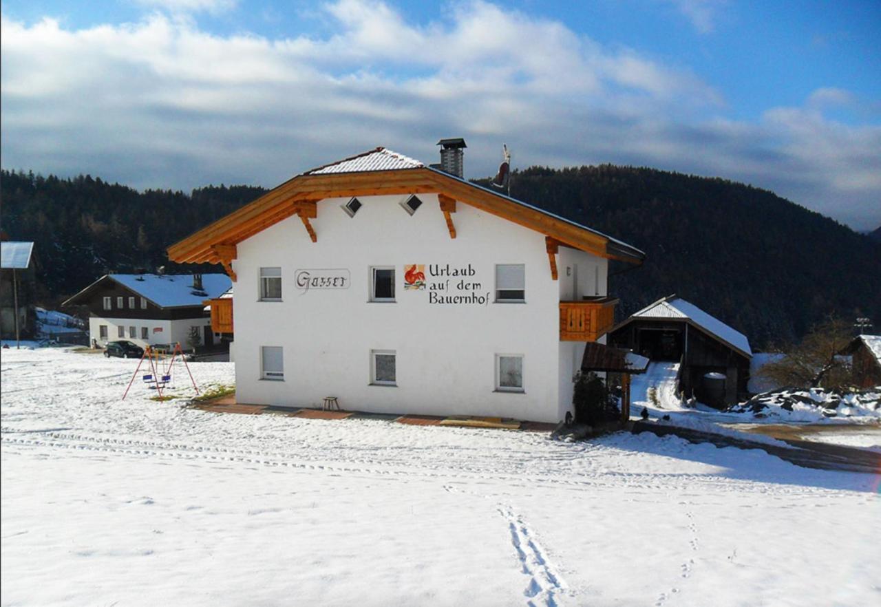 Ferienwohnung Gitschbergblick Terento Exterior foto