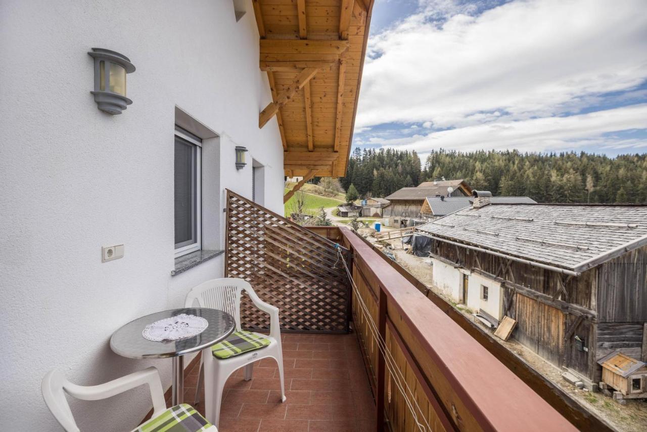 Ferienwohnung Gitschbergblick Terento Exterior foto