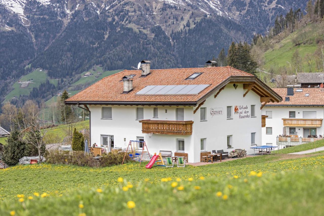 Ferienwohnung Gitschbergblick Terento Exterior foto